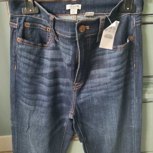 J. Crew NWT High Waist Jeans Skinny sz 27 - Picture 4 of 4